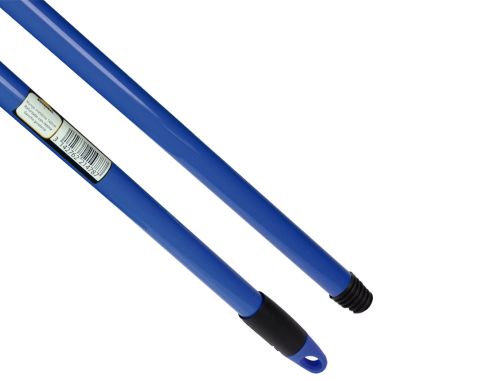 Pau de escova ou esfregona metal bimateria easy touch 130 cm , Branca , 62877 , 8411373000160